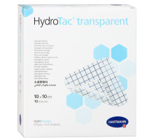 HydroTac transparent, повязка стерильн. гидроактивн. 10х10 см №1 