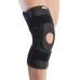 Ортез на коленный сустав с шарнирами чёрный 7104										
