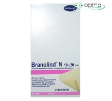 BRANOLIND N  - Повязки с перуанским бальзамом (стерильные): 10 х 20 см; 30 шт./ 1 шт. BRANOLIND N  - Повязки с перуанским бальзамом (стерильные): 10 х 20 см; 30 шт./ 1 шт.