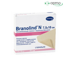 BRANOLIND N  - Повязки с перуанским бальзамом (стерильные): 7,5 х 10 см; 30 шт./1 шт. BRANOLIND N  - Повязки с перуанским бальзамом (стерильные): 7,5 х 10 см; 30 шт./1 шт.