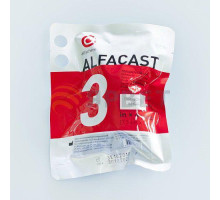Бинт полимерный ортопедический ALFACAST 7,5см х3,6м белый