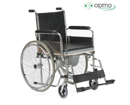 Кресло-коляска инв. с санитарным оснащением арт. FS682