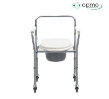 Кресло-коляска инвалидное с санитарным оснащением (упрощенная)