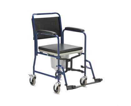 Кресло-коляска инв.с санитарным оснащ арт.Н009В