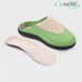Обувь ортопедическая малосложная LM Orthopedic, туфли домашние, зеленый