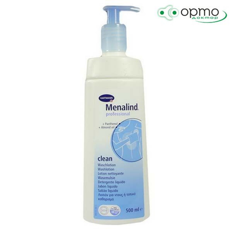 Спрей от пролежней. Моющий лосьон Menalind professional 500 мл. Лосьон Hartmann Menalind professional clean моющий (9950270) 500 мл. Шампунь Hartmann Menalind professional clean (9950300) 500 мл. Пенка Hartmann Menalind professional clean для ванны (9950280) 500 мл.