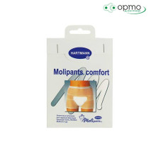 MOLIPANTS Comfort - Штанишки для фиксации прокладок: размер L (большие), 1 шт.