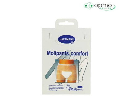 MOLIPANTS Comfort - Штанишки для фиксации прокладок: размер L (большие), 1 шт.