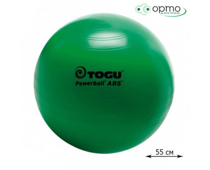 Мяч для оздоровительной гимнастики, диам. 55 cm apт. 415606 (MyBall)