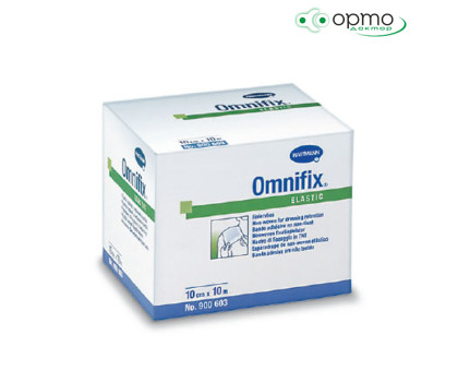 OMNIFIX - Гипоаллергенный фиксирующий пластырь из неткан. матер. /белый/: 10 м х 10 см