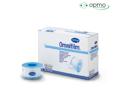 OMNIFILM- Гипоаллергенный пластырь из прозрачной пленки: 5 м * 5 см