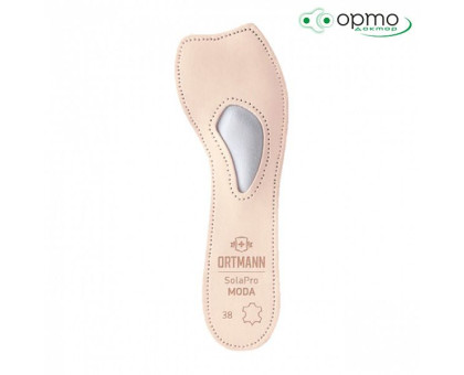 Ортопедические полустельки SolaPro MODA для обуви на высоком каблуке