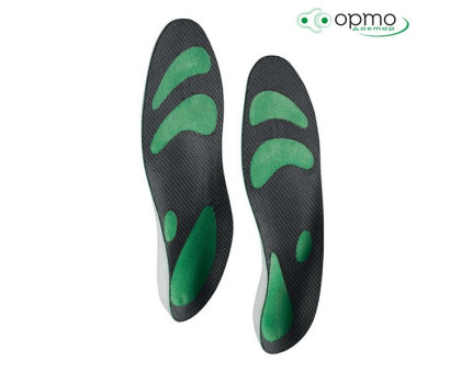 Ортопедический стельки-супинаторы Orto-optimum green 