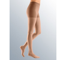 213-VI-1-Колготки для беременных лечебные компрессионные Медивен plus открытый носок
