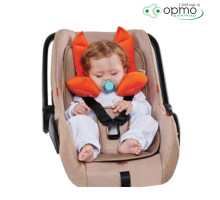 Подушка дорожная AUTOFOX с подголовником для детей от 0 до 2 лет