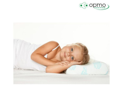 Подушка ортопедическая с эффектом памяти под голову для детей от 3-х лет арт.П35