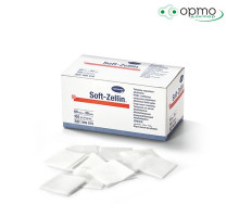 SOFT-ZELLIN - Спиртовые тампоны (стерильные): 60 х 30 мм; 100 шт.